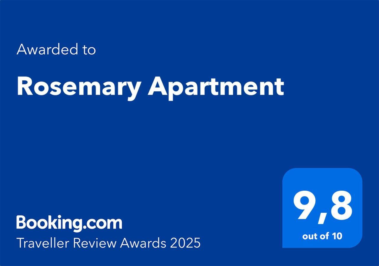 Rosemary Apartment 브라티슬라바 외부 사진